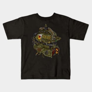 trooper of the red star. soviet sci fi, Kids T-Shirt